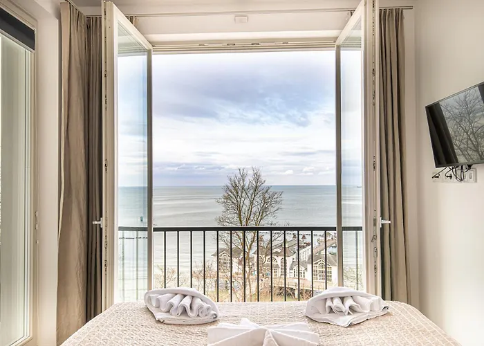 Apartamento First Meerblick